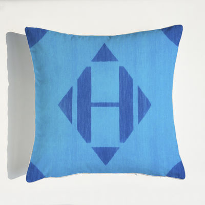 Cotton Linen Printed Cushion Cover Japanese Plain Ocean Style Cushion Covers Throw Pillow Covers