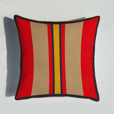 Cotton Linen Printed Cushion Cover Japanese Plain Ocean Style Cushion Covers Throw Pillow Covers