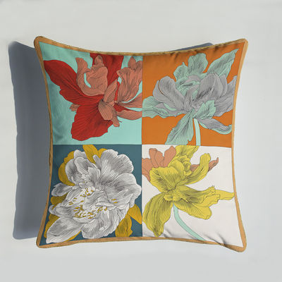 45X45 Cm 인쇄된 크션 커버 집에 장식적 소파 의자