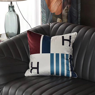 Luxury Printed Cushion Cover 18x18 20x20 Home Decor