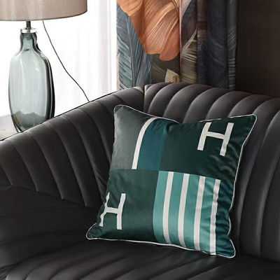 Luxury Printed Cushion Cover 18x18 20x20 Home Decor