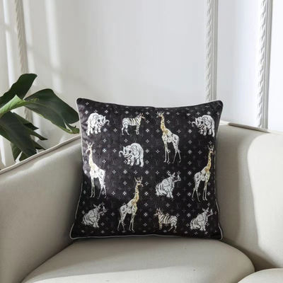 방 사무실 크션 커버 색상의 조합 45*45cm 벨벳 금빛 배드딩 베개 커버