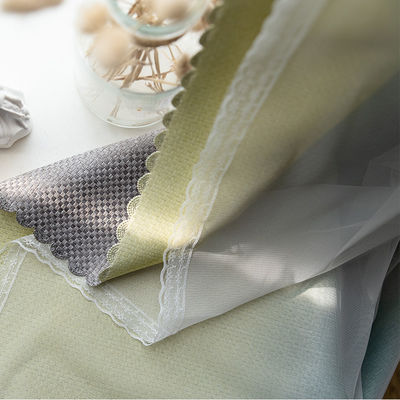 Thermal Insulation Polyester Curtain Fabric 90% Window Blackout Shade Fabric Cloth