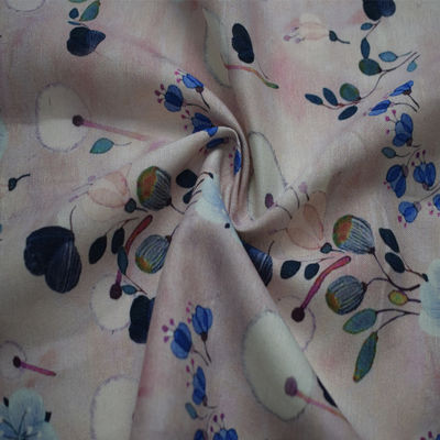 47*58 180gsm Printed Lenzing Ecovero Viscose Rayon Twill Fabric