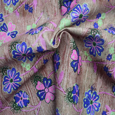 드레스 면직포를 출력하는 55% 비스코스 45% 저마 디지털