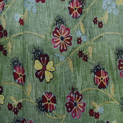 드레스 면직포를 출력하는 55% 비스코스 45% 저마 디지털