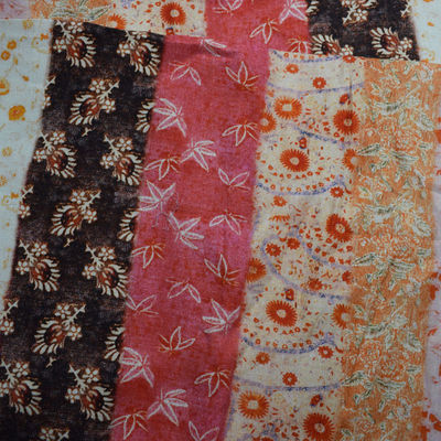Soft Plain Weave Waverly Chinoiserie Fabric Printed Pure Ramie Shirt Dress