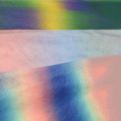 아이들 투투 스커트를 위한 드레스 부드러운 메쉬 100% 나일론 실크 얇은 명주 그물 구성과 결혼하는 장식