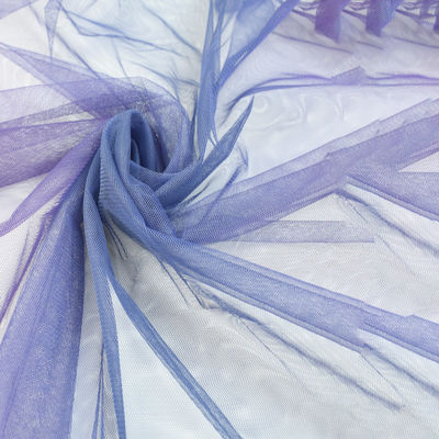 반짝거림 환상 신부 얇은 명주 그물 구성과 결혼하는 평범한 부드러운 나일론 얇은 명주 그물