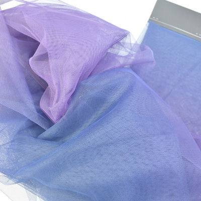 아이들 투투 스커트를 위한 드레스 부드러운 메쉬 100% 나일론 실크 얇은 명주 그물 구성과 결혼하는 장식