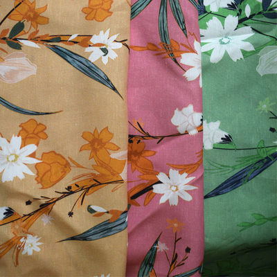 70% 텐셀 +20% 저마 +10% 비스코스 혼용 직물 평조직 천