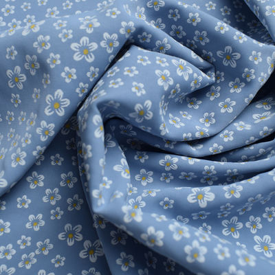 Lightweight 100% Custom Cotton Poplin Printed Fabrics For Garment