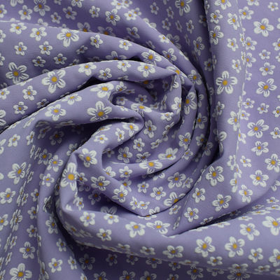 Lightweight 100% Custom Cotton Poplin Printed Fabrics For Garment