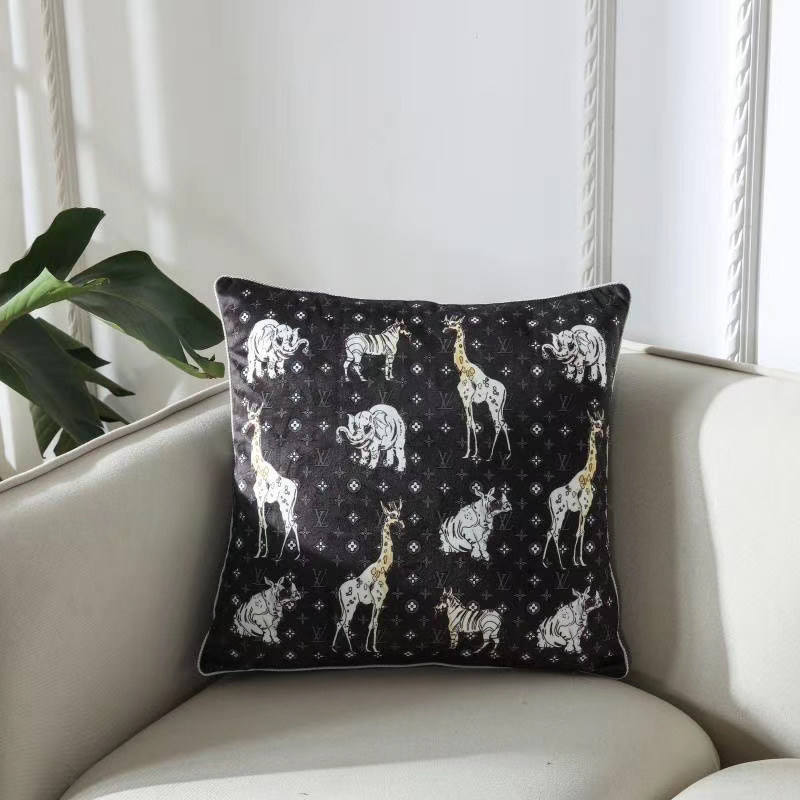 방 사무실 크션 커버 색상의 조합 45*45cm 벨벳 금빛 배드딩 베개 커버