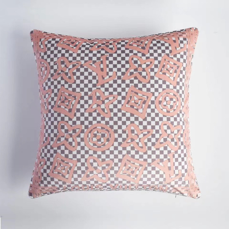 Waterproof Polyester Printed Cushion Cover Home Decorative Garden Cushion Sofa Spring